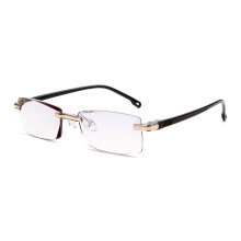 montures de lunettes optiques sans monture fantaisie
